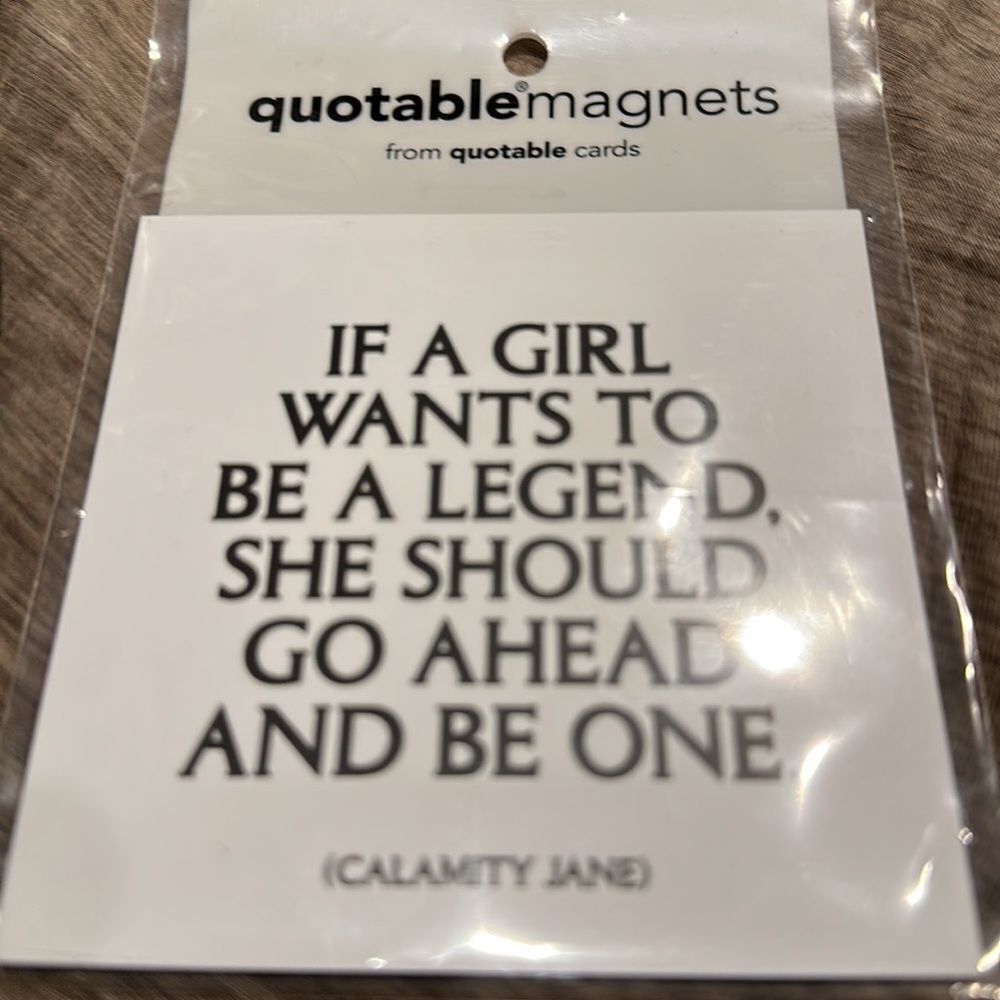 NEW-QUOTABLE MAGNETS - Picture 2 of 4